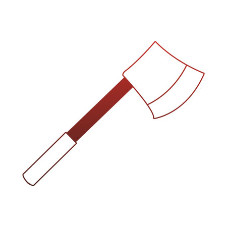 Axe carpenter tool vector illustration graphic designのイラスト素材