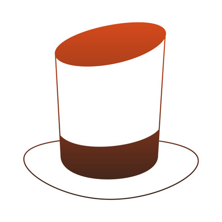 Vintage male hat vector illustration graphic designのイラスト素材