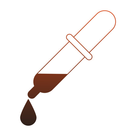 Color dropper symbol vector illustration graphic designのイラスト素材
