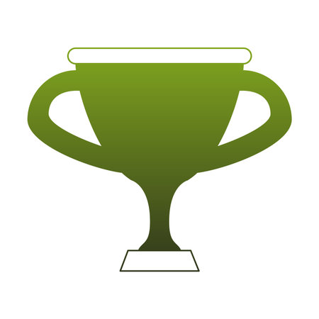 Trophy cup championship vector illustration graphic designのイラスト素材
