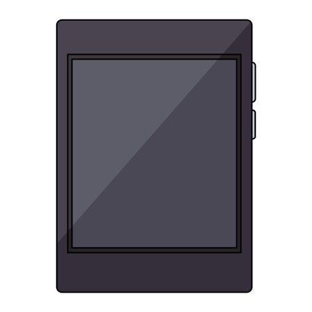Tablet technology isolated vector illustration graphic designのイラスト素材