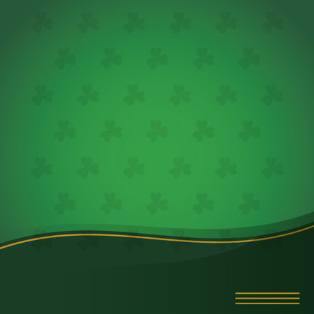 St patricks pattern background vector illustration graphic designのイラスト素材