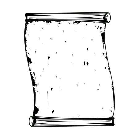 Blank calendar isolated vector illustration graphics design black white vector illustration graphic designのイラスト素材