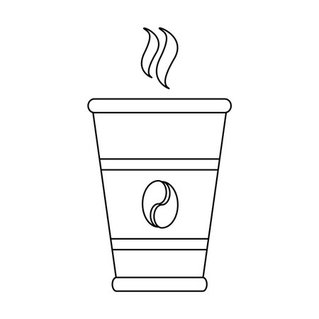 Coffee cup to go vector illustration graphic designのイラスト素材