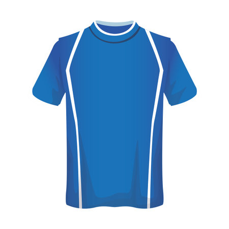 Male fitness sport tshirt clothes vector illustration graphic designのイラスト素材