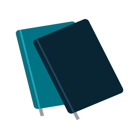 Address book isolated vector illustration graphic designのイラスト素材