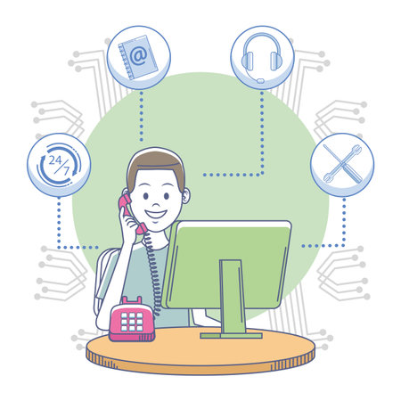 vector illustration graphic designのイラスト素材