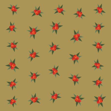 thanksgiving day background with plums vector illustration graphic design