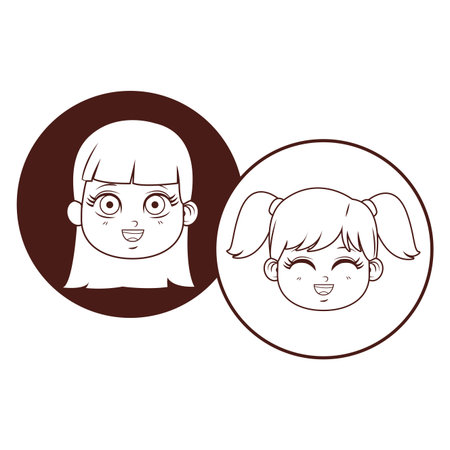 cute children cartoon vector illustration graphic designのイラスト素材