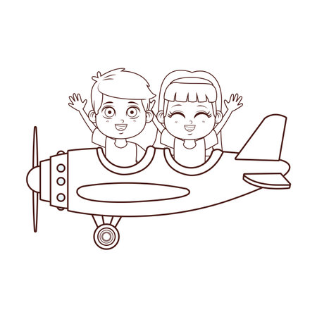 cute children cartoon vector illustration graphic designのイラスト素材