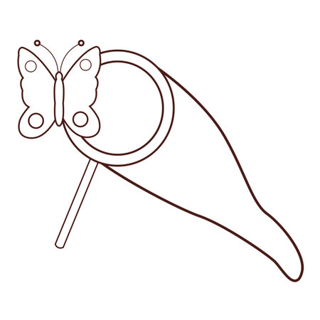 cute butterfly cartoon vector illustration graphic designのイラスト素材