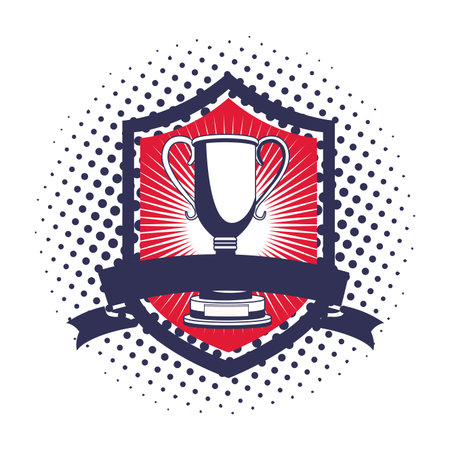 football sport cartoon vector illustration graphic designのイラスト素材