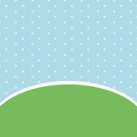 nature field background cartoon vector illustration graphic designのイラスト素材
