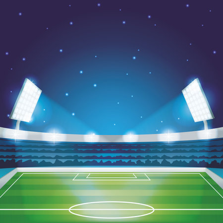football sport cartoon vector illustration graphic designのイラスト素材