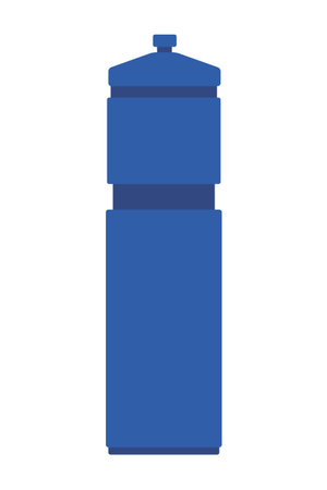 Water bottle isolated cartoon vector illustration graphic designのイラスト素材