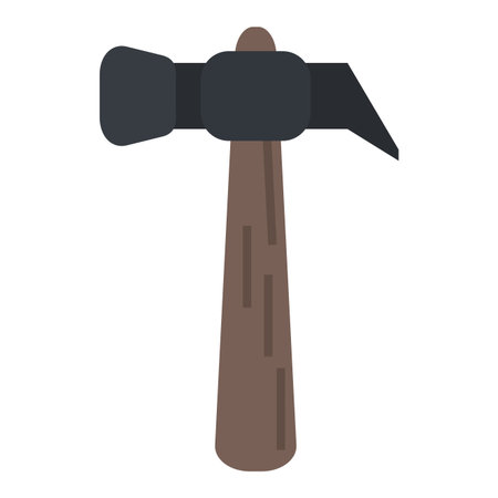 hammer construction tool isolated vector illustration graphic designのイラスト素材
