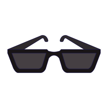 Fashion sunglasses symbol isolated vector illustration graphic designのイラスト素材