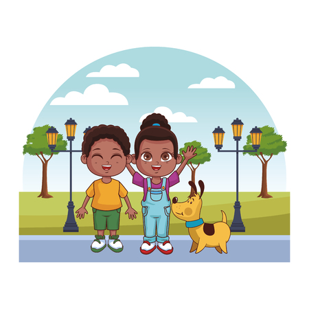 cute children cartoon vector illustration graphic designのイラスト素材