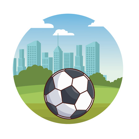 football soccer cartoon vector illustration graphic designのイラスト素材