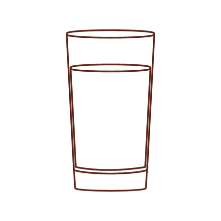 delicious and fresh fruit juice cartoon vector illustration graphic designのイラスト素材