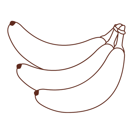 delicious and fresh fruit cartoon vector illustration graphic designのイラスト素材