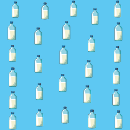 milk meal background vector illustration graphic designのイラスト素材