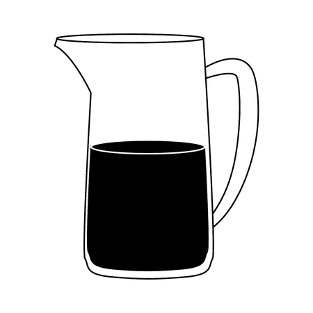 Juice jar isolated vector illustration graphic designのイラスト素材