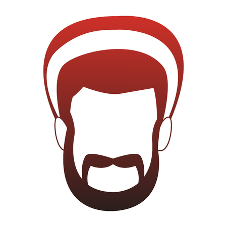 Man with winter hat vector illustration graphic designのイラスト素材