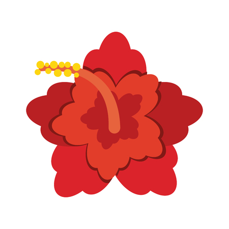 Beautiful flowers isolated vector illustration graphic designのイラスト素材