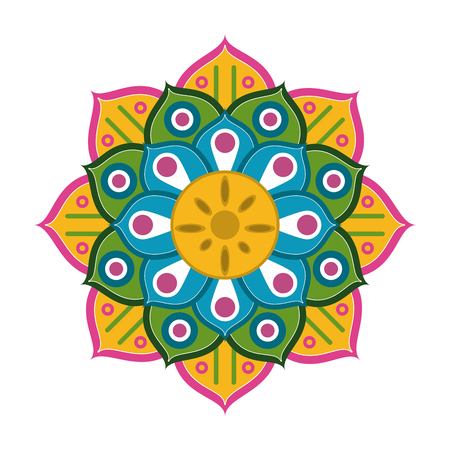 Lotus flower symbol vector illustration graphic designのイラスト素材