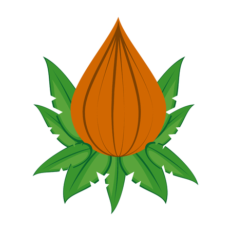 Lotus flower symbol vector illustration graphic designのイラスト素材
