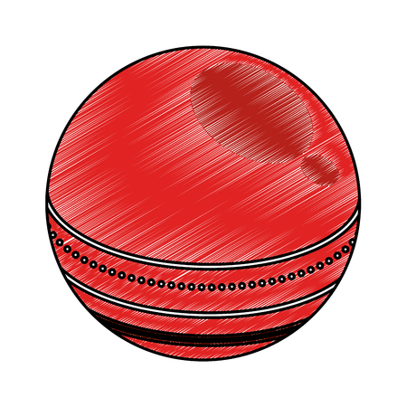 therapy ball isolated vector illustration graphic designのイラスト素材