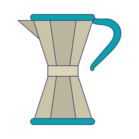coffee maker moka symbol vector illustration graphic designのイラスト素材