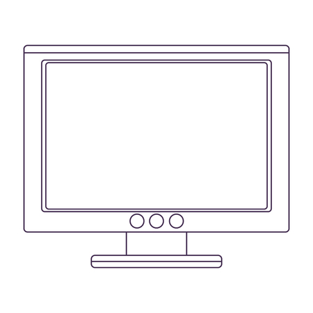 computer isolated icon vector illustration graphic designのイラスト素材