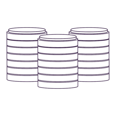 hard drive icon vector illustration graphic designのイラスト素材