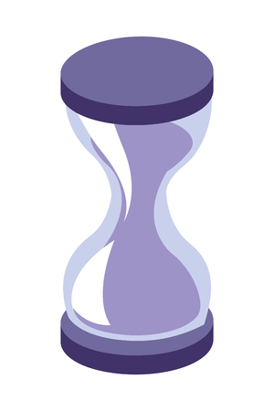 hourglass isolated icon vector illustration graphic designのイラスト素材