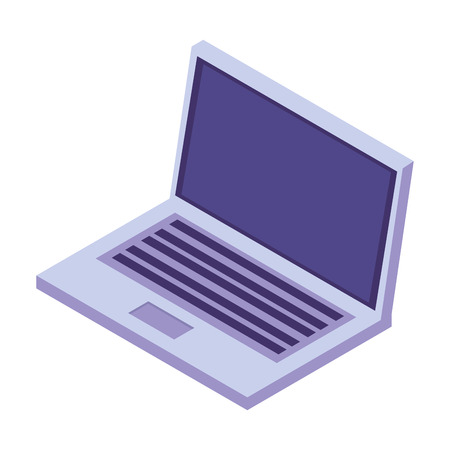 computer isolated icon vector illustration graphic designのイラスト素材