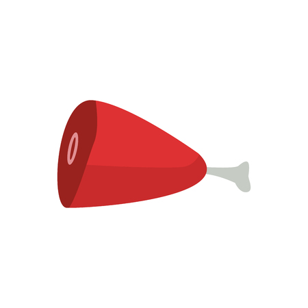 butcher meat cartoon vector illustration graphic designのイラスト素材