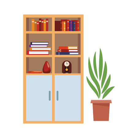 modern furniture cartoon vector illustration graphic design vector illustration graphic designのイラスト素材