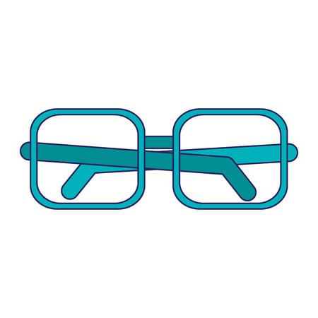 executive glasses isolated symbol vector illustration graphic designのイラスト素材