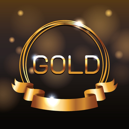 VIP gold pass card vector illustration graphic designのイラスト素材