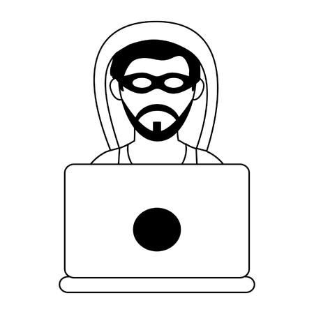 Security system technology symbols and elements vector illustration graphic designのイラスト素材