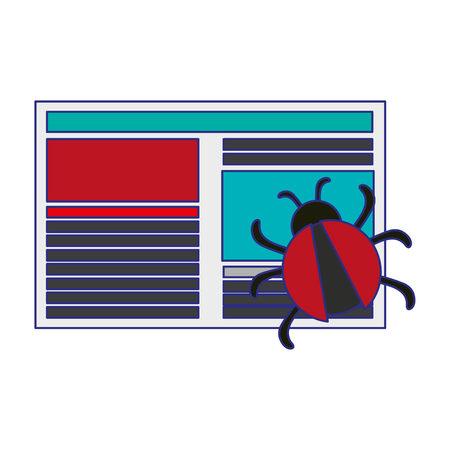 Security system technology symbols and elements vector illustration graphic designのイラスト素材