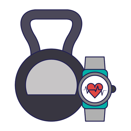 Executive businesswoman with cube avatar vector illustration graphic designのイラスト素材