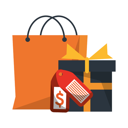 Online shopping and payment symbols vector illustration graphic designのイラスト素材