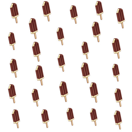 ice lolly background vector illustration graphic design