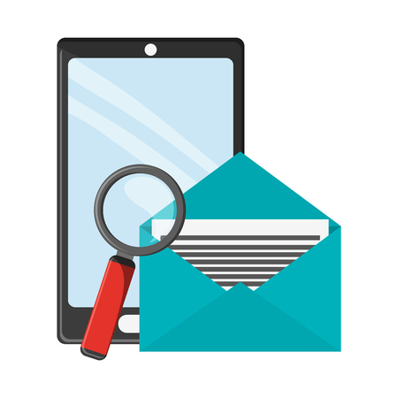 Security system technology symbols and elements vector illustration graphic designのイラスト素材