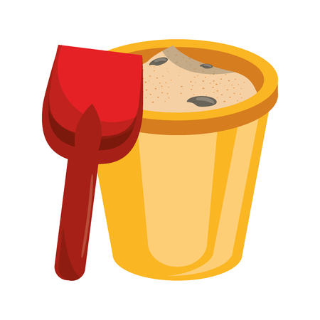 Summer and beach travel cartoon vector illustration graphic designのイラスト素材