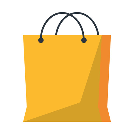 Shopping bag symbol isolated vector illustration graphic designのイラスト素材