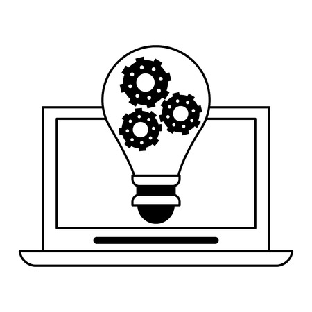 Business teamwork moving cubes avatar vector illustration graphic designのイラスト素材